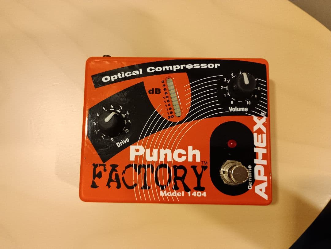 APHEX Punch Factory（コンプレッサー）