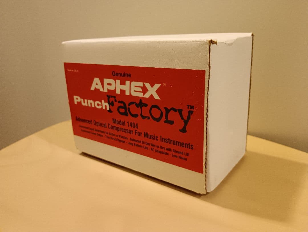 APHEX Punch Factory（コンプレッサー）