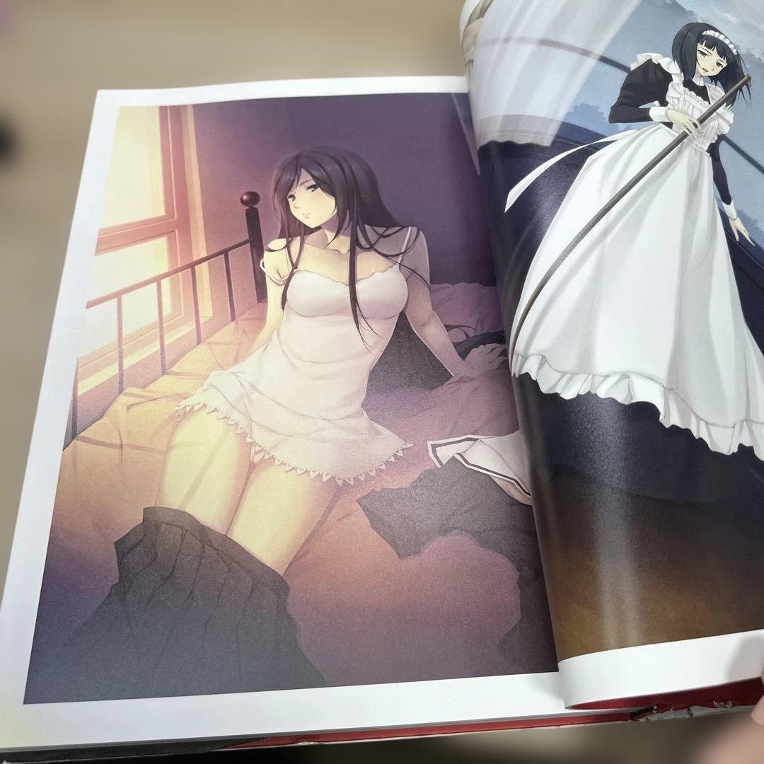 Innocent Grey 　杉菜水姫(スギナミキ)作品第二集『花葬』