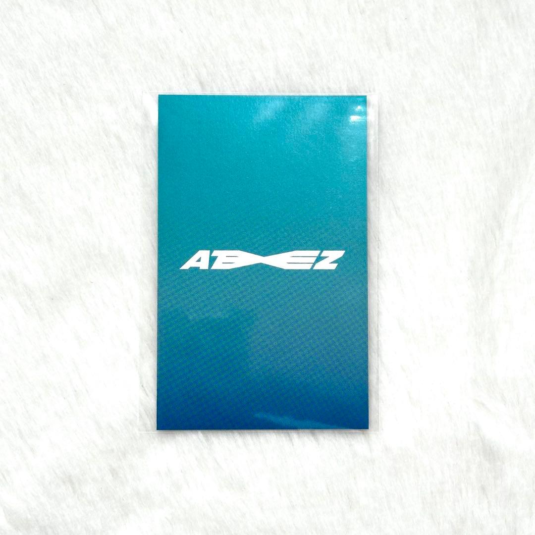ATEEZ エンディング妖精 サノク ホンジュン トレカ