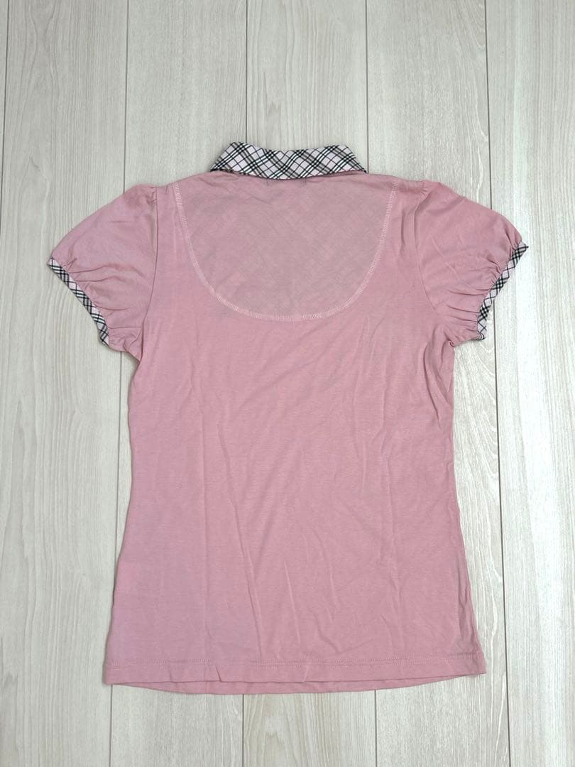 【詩織シオリ】BURBERRY BLUE LABEL Tシャツ ポロシャツ