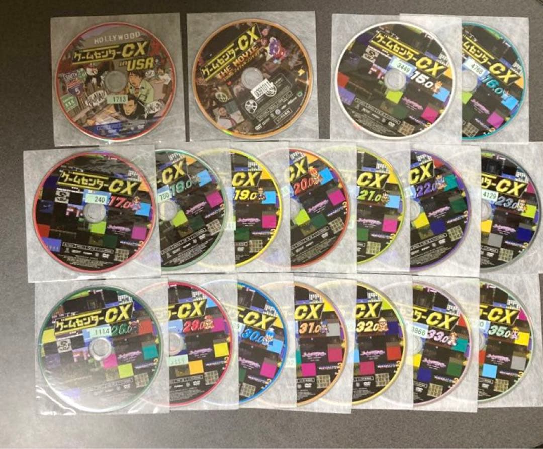 「ゲームセンターCX」18巻セット　マイティボンジャック編　USA編