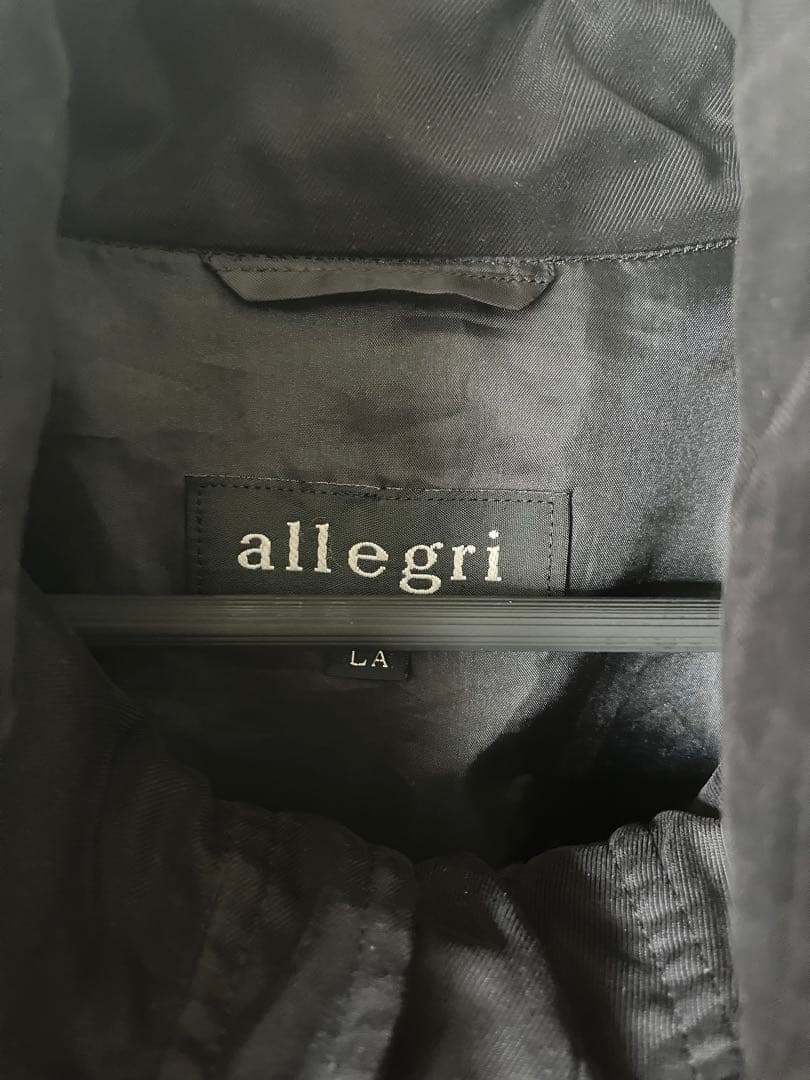 allegri ブラック モッズコート 90’s