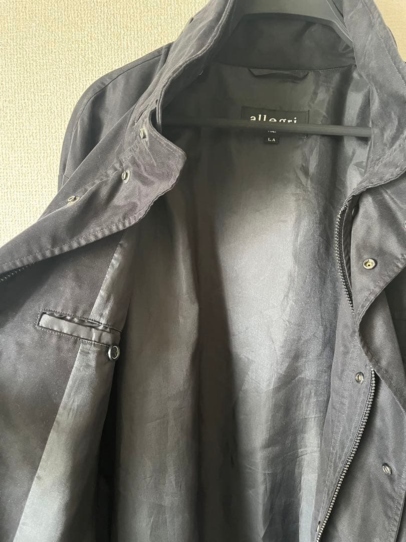 allegri ブラック モッズコート 90’s