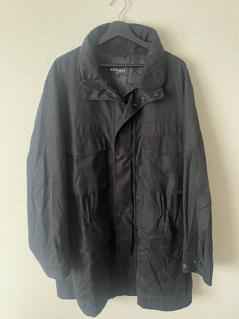 allegri ブラック モッズコート 90’s