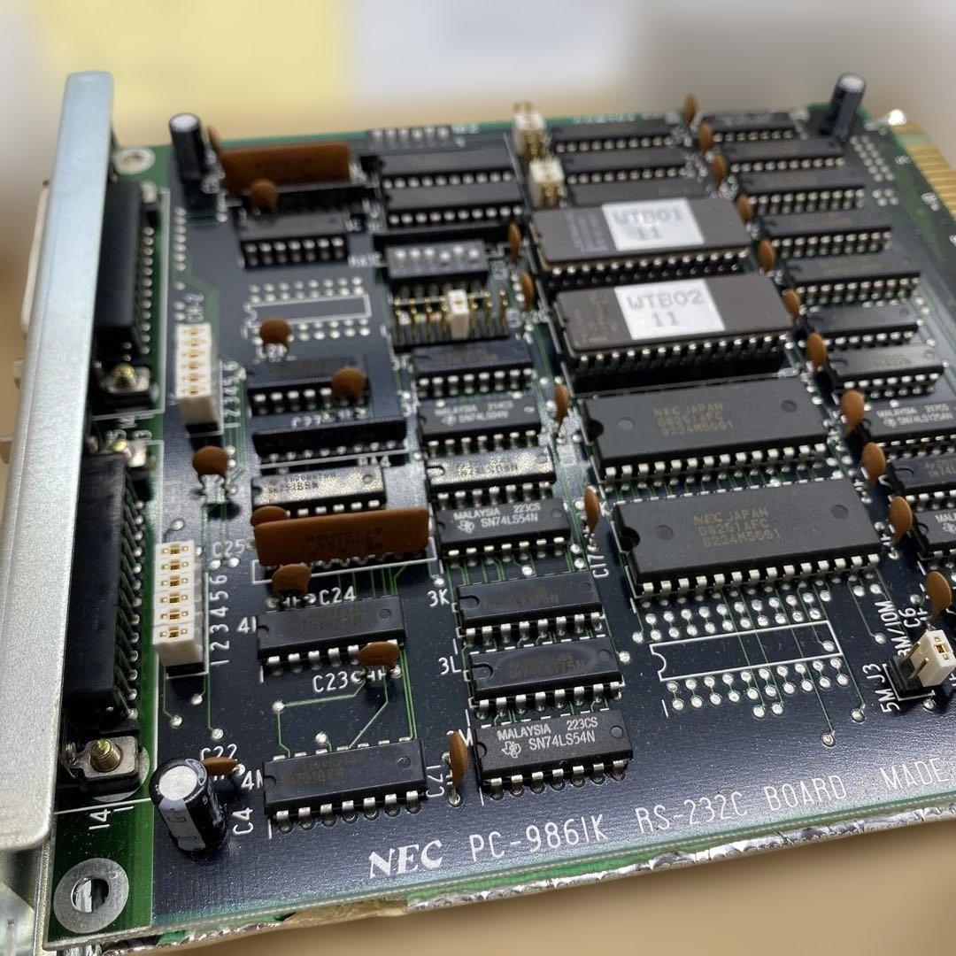 NEC PC-9800シリーズ用 RS-232C（第2〜第3回線用）拡張