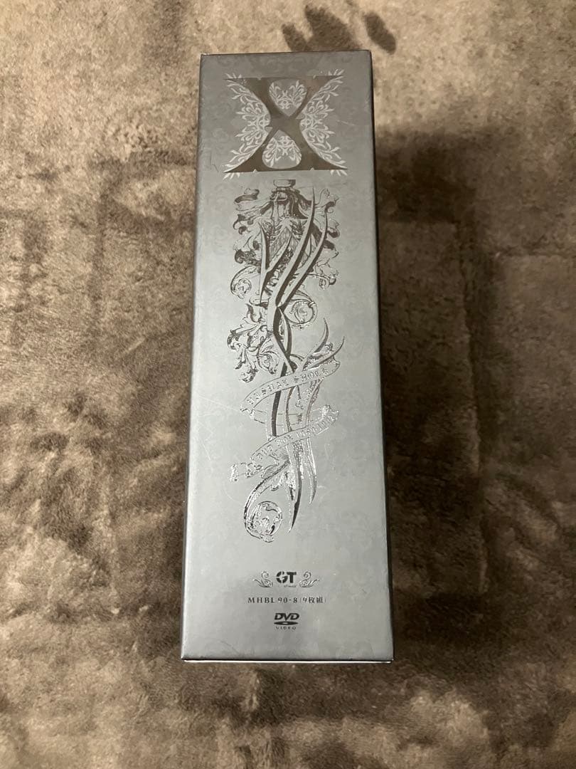 ミュージック X VISUAL SHOCK DVD BOX 1989-1992 XJAPAN