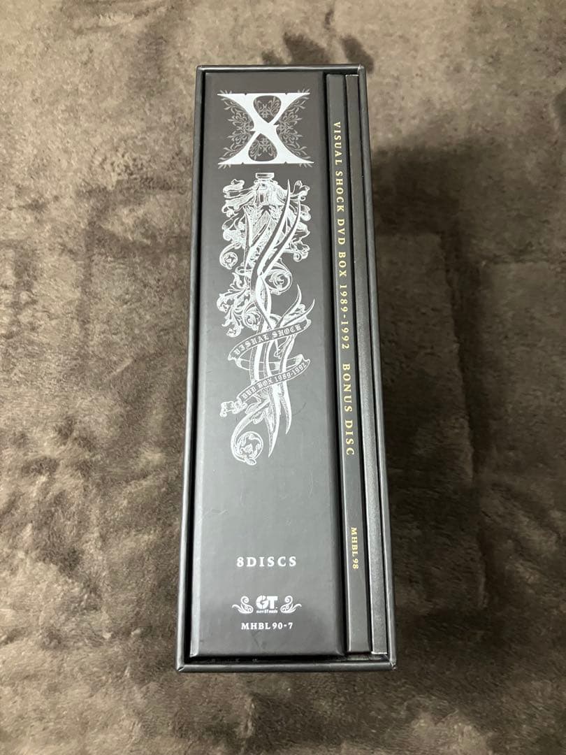 ミュージック X VISUAL SHOCK DVD BOX 1989-1992 XJAPAN