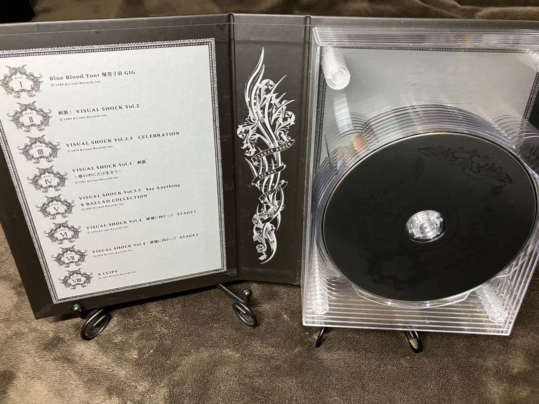 ミュージック X VISUAL SHOCK DVD BOX 1989-1992 XJAPAN