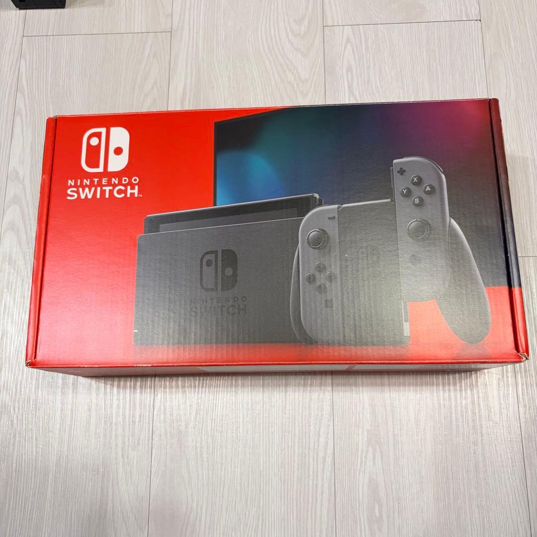 NintendoSwitch有機ELモデル 付属品はバッテリー強化型 初期化済