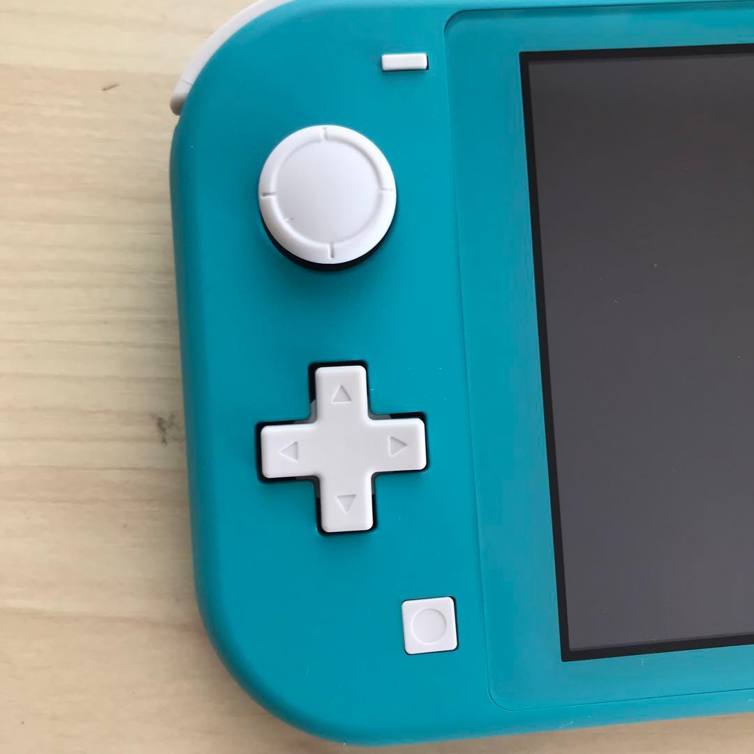 Nintendo Switch Lite ターコイズ 本体 純正充電ケーブル