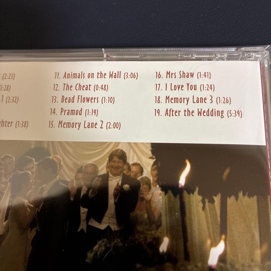 アフター・ウェディング(After the Wedding)サウンドトラック