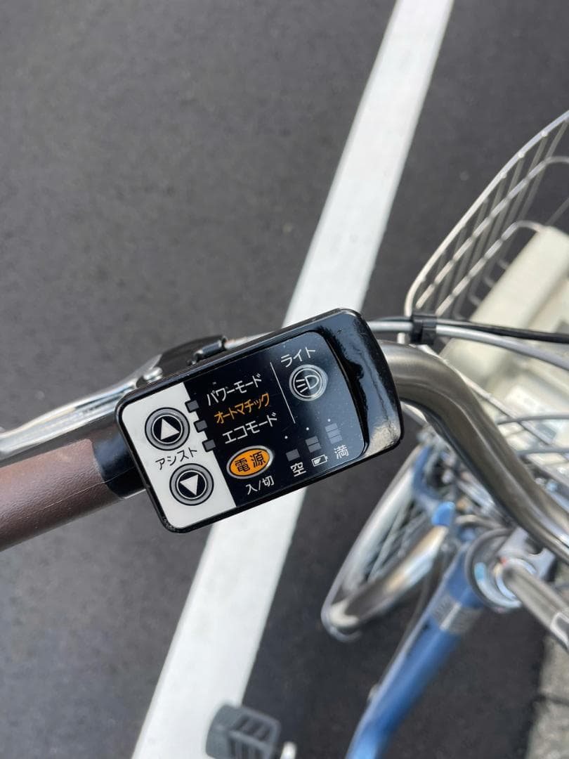 PANASONIC電動アシスト自転車6.6Ah 26CPXD24