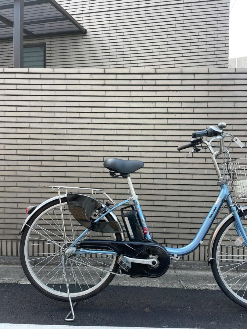 PANASONIC電動アシスト自転車6.6Ah 26CPXD24