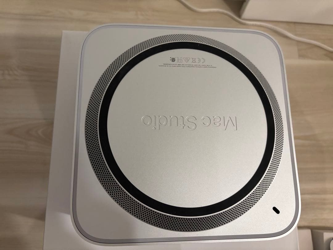 Mac Studio M1 Max 32GBメモリ/ 512GB