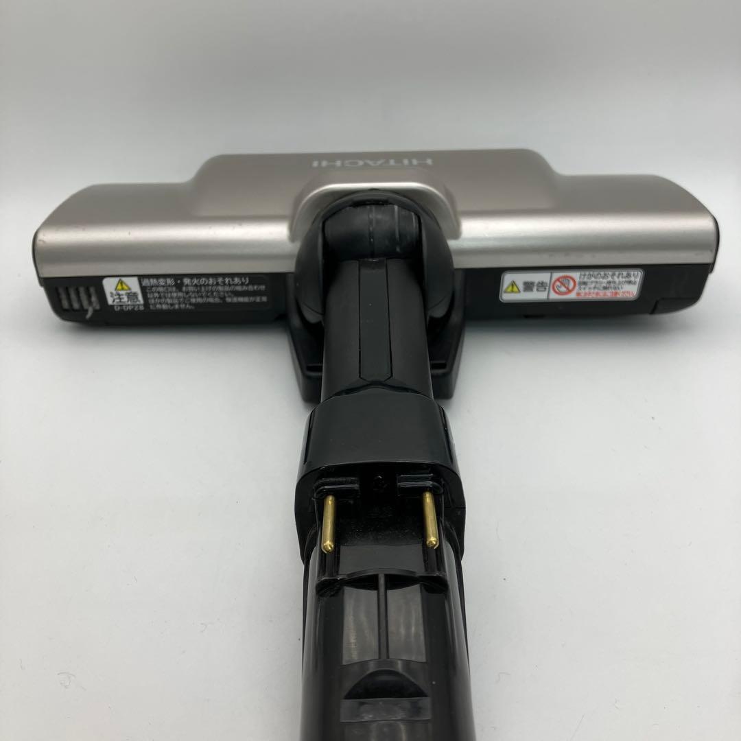 日立　掃除機　D-DP28　ヘッド パワかるスティック シャンパンゴールド　良品