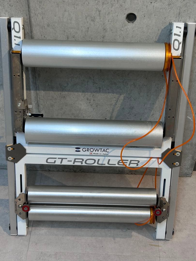 GROWTAC GT-ROLLER Q1.1 4本ローラー台