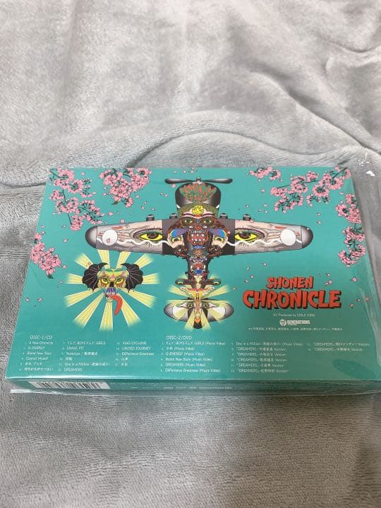 GENERATIONS CD＆DVD