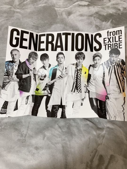 GENERATIONS CD＆DVD
