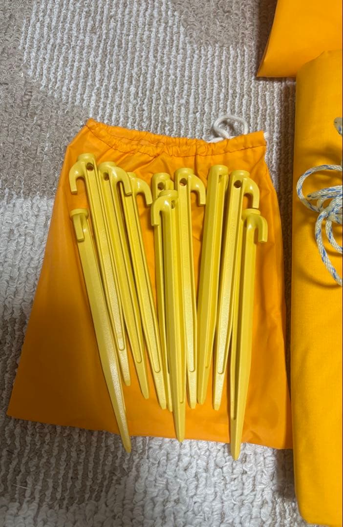 パ*実様 【極美品】　【極希少】 MIZUNO BERG ビンテージテント！
