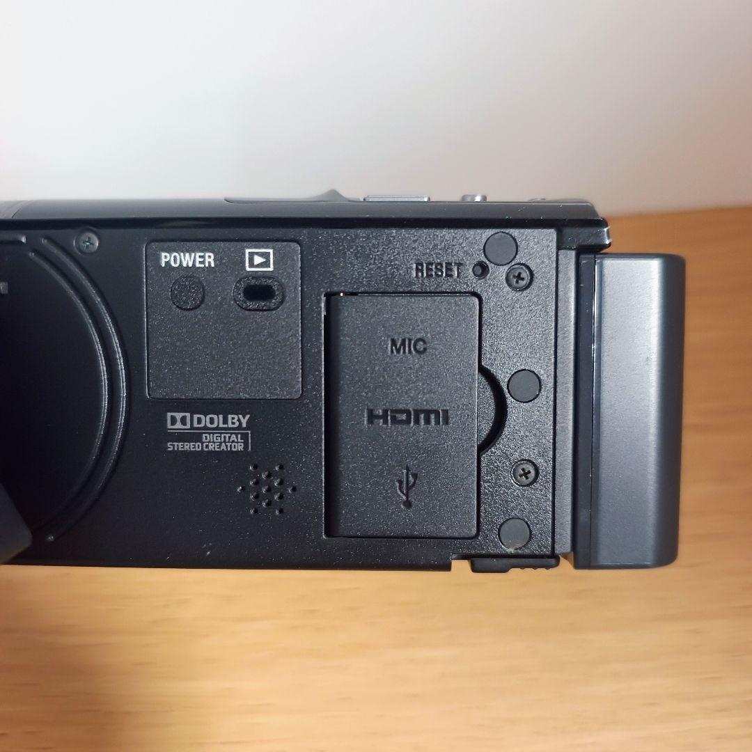 SONY HDR-CX180 HDビデオカメラ ブラック