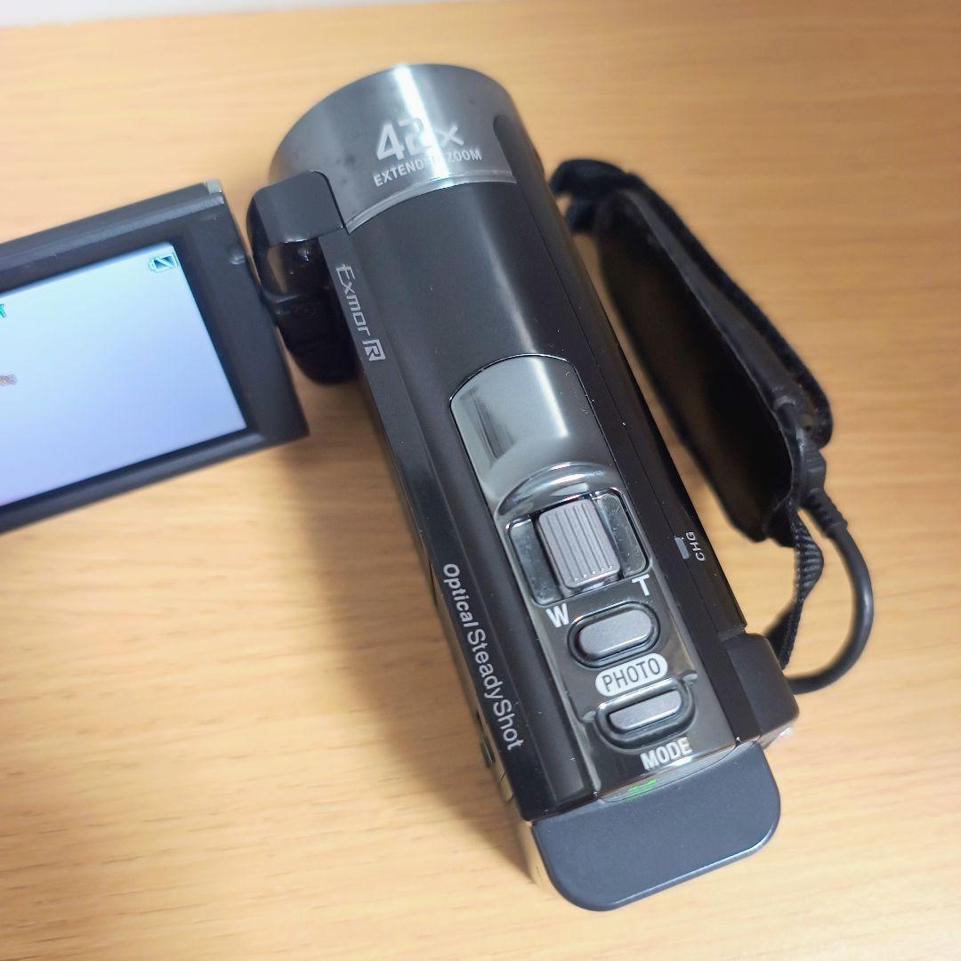 SONY HDR-CX180 HDビデオカメラ ブラック