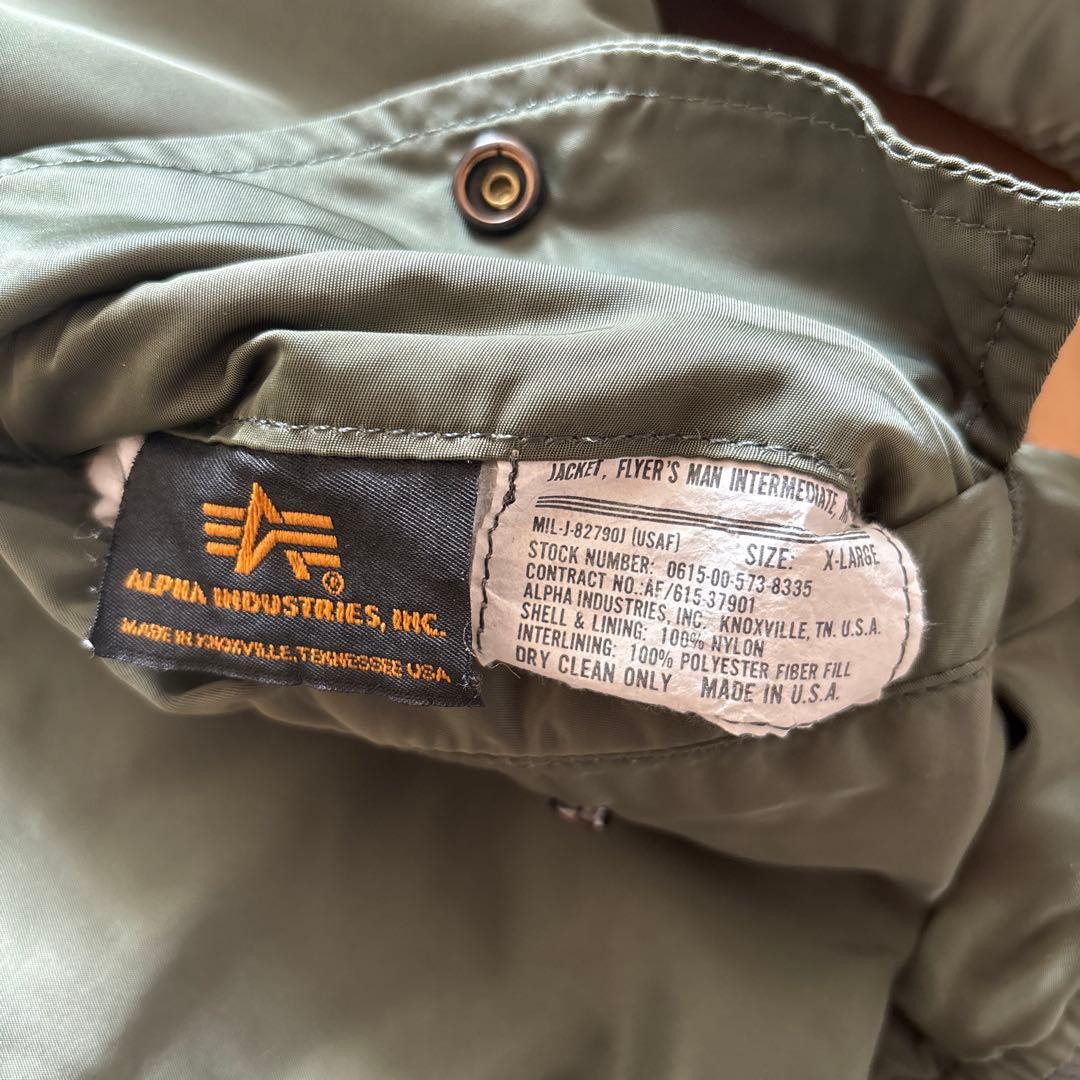ジャケット・アウター 90s ALPHA INDUSTRIES MA-1