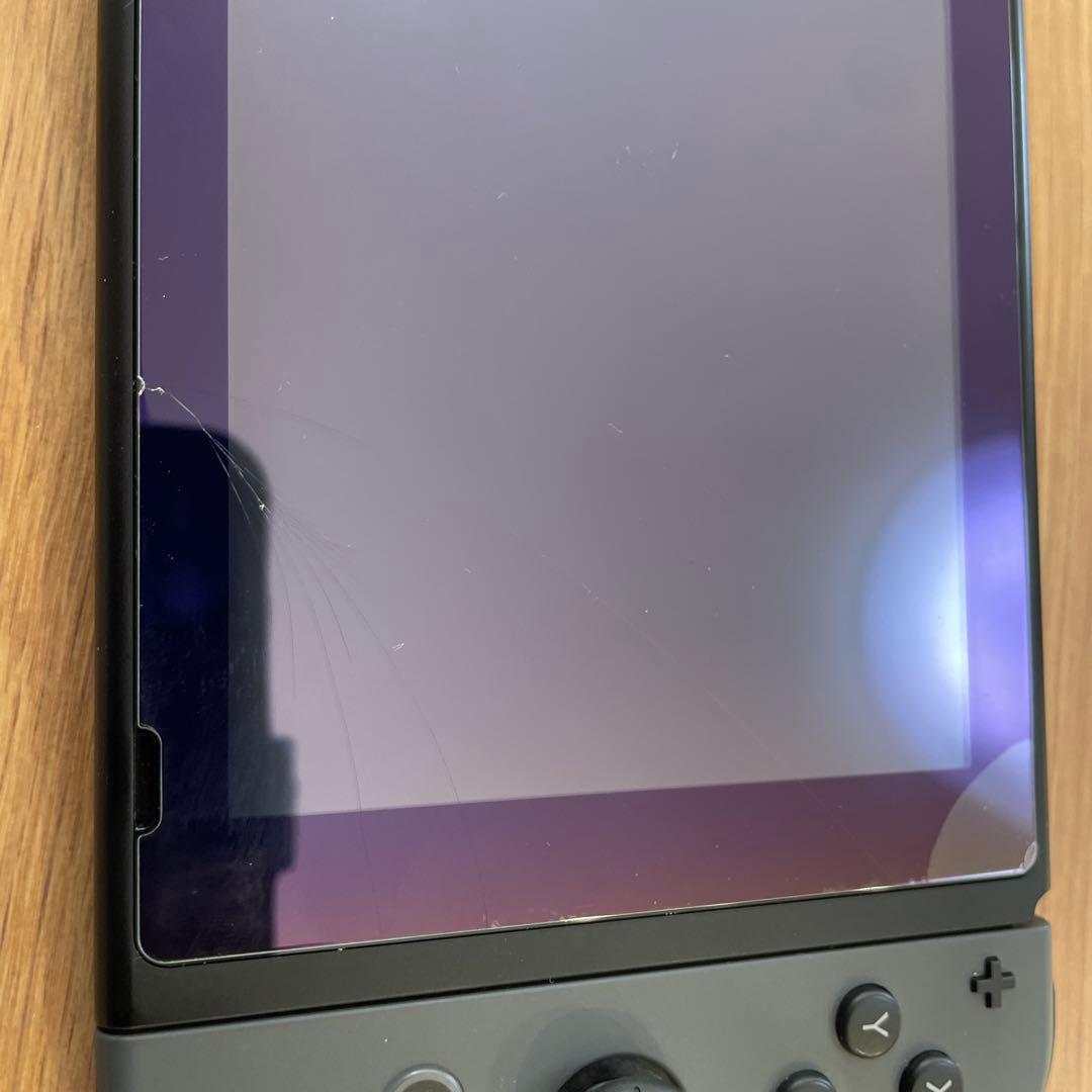 Nintendo Switch 本体 青/黒 付属品完備