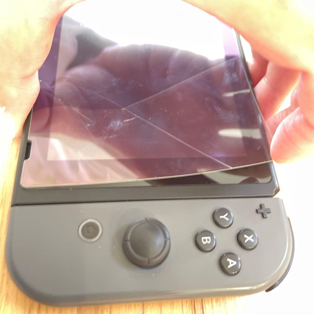 Nintendo Switch 本体 青/黒 付属品完備