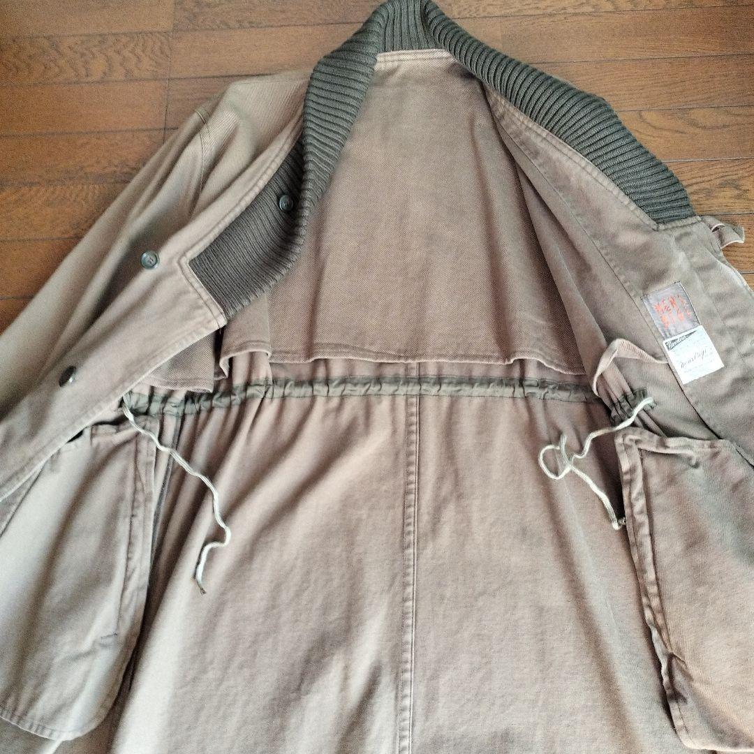 メンズ・ビギ モッズ ロングコート Ｍサイズ