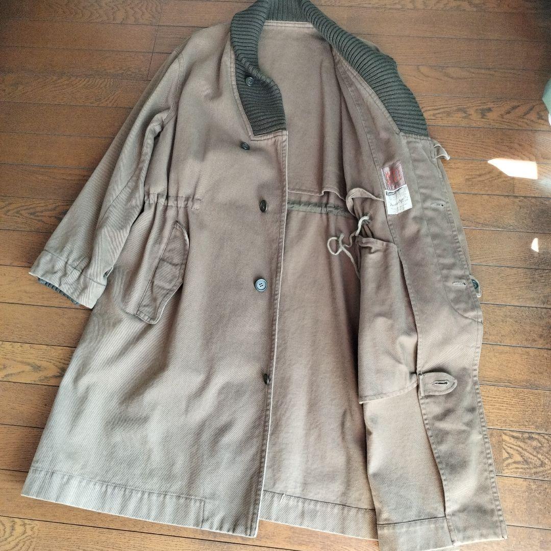 メンズ・ビギ モッズ ロングコート Ｍサイズ