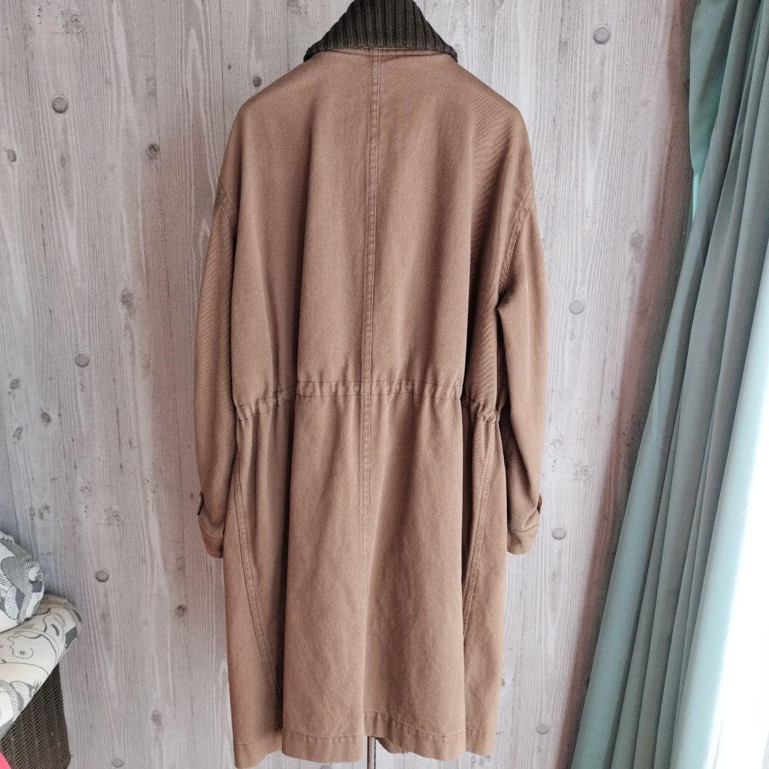 メンズ・ビギ モッズ ロングコート Ｍサイズ