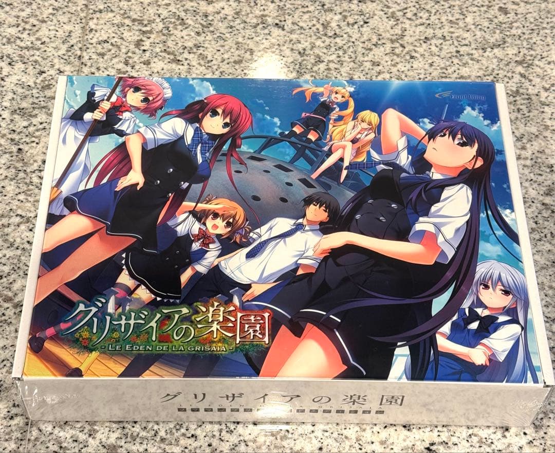 新品 グリザイアの楽園 ソフマップ限定リミテッドエディション 豪華特典 アニメ