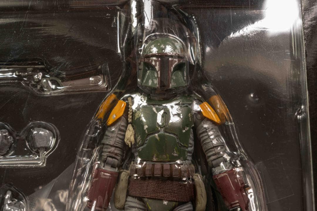 MAFEX Boba Fett アクションフィギュア 025　ボバフェット