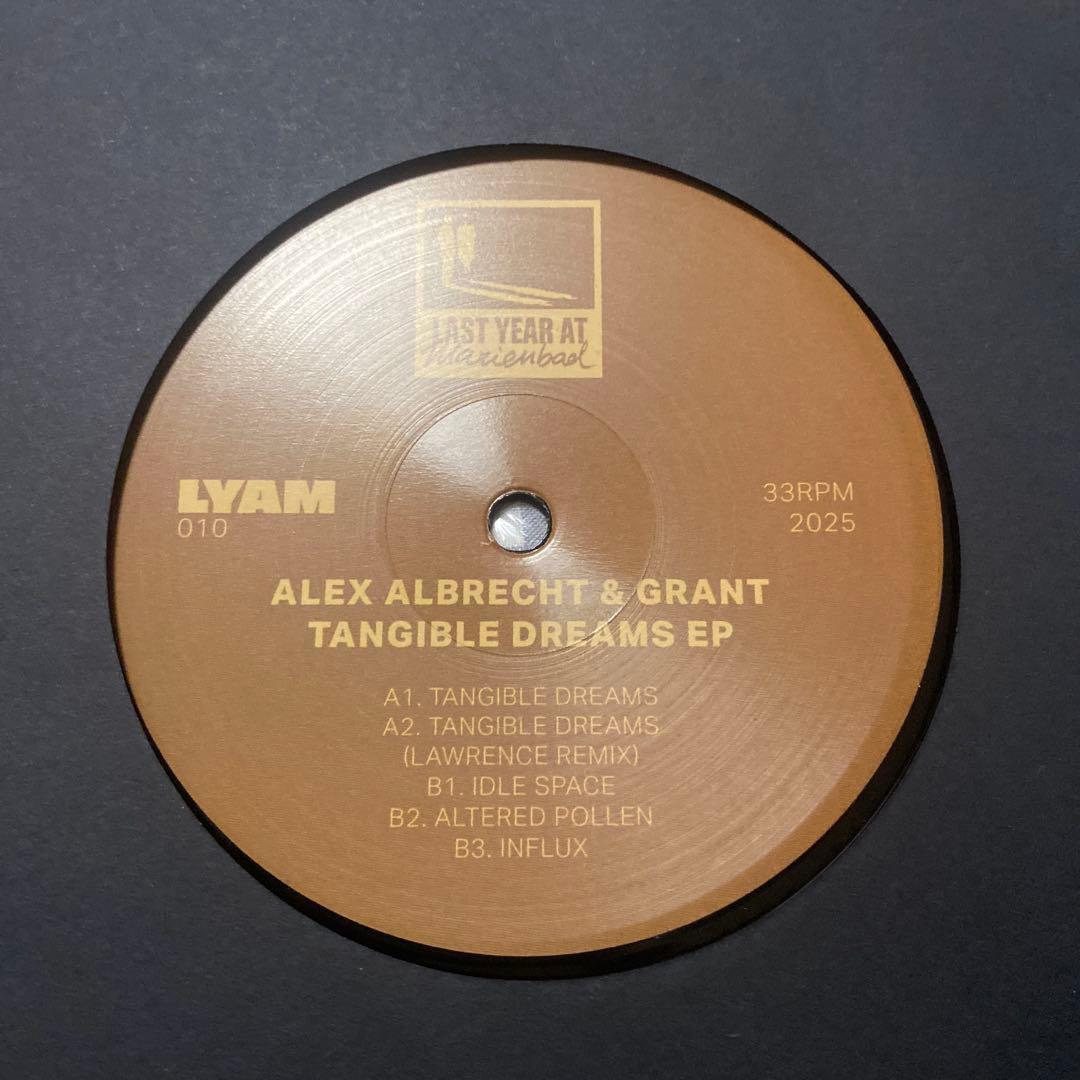 洋楽 Alex Albrecht & Grant Tangible Dreams EP