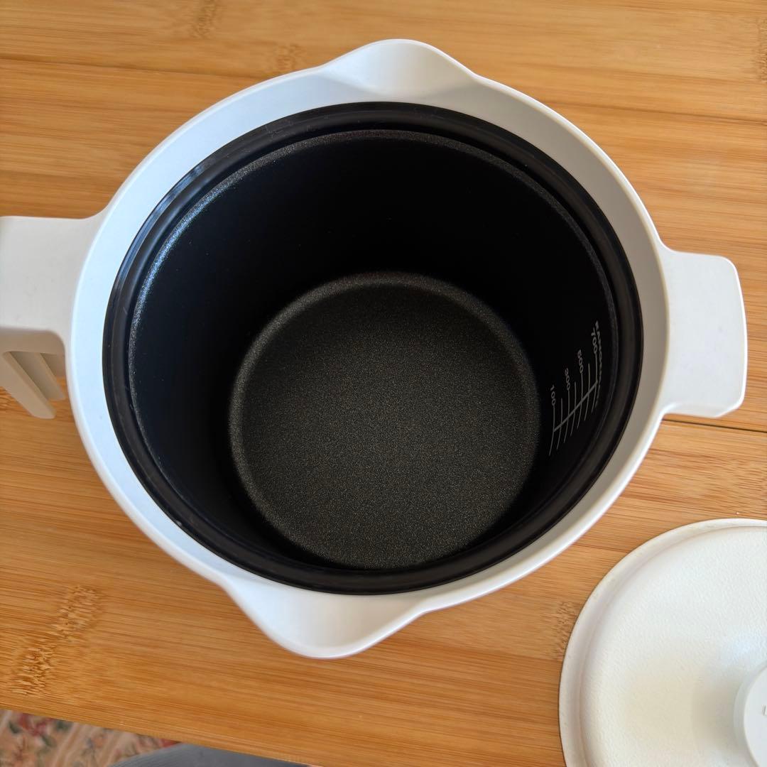 RANGEMATE MUG POT 電子レンジ用マグポット ホワイト