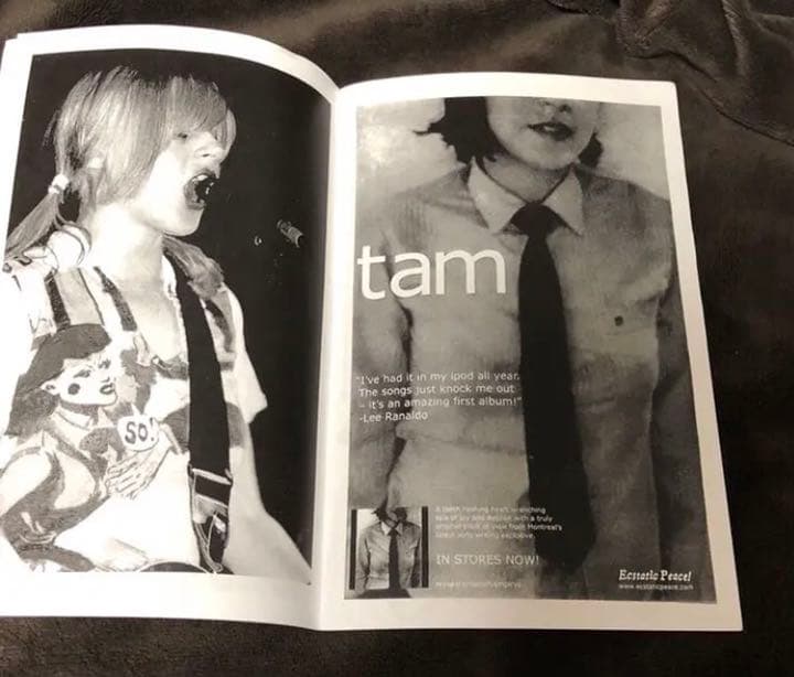 絶版‼️ Sonic Youth 「Ecstatic Peace!」 ZINE