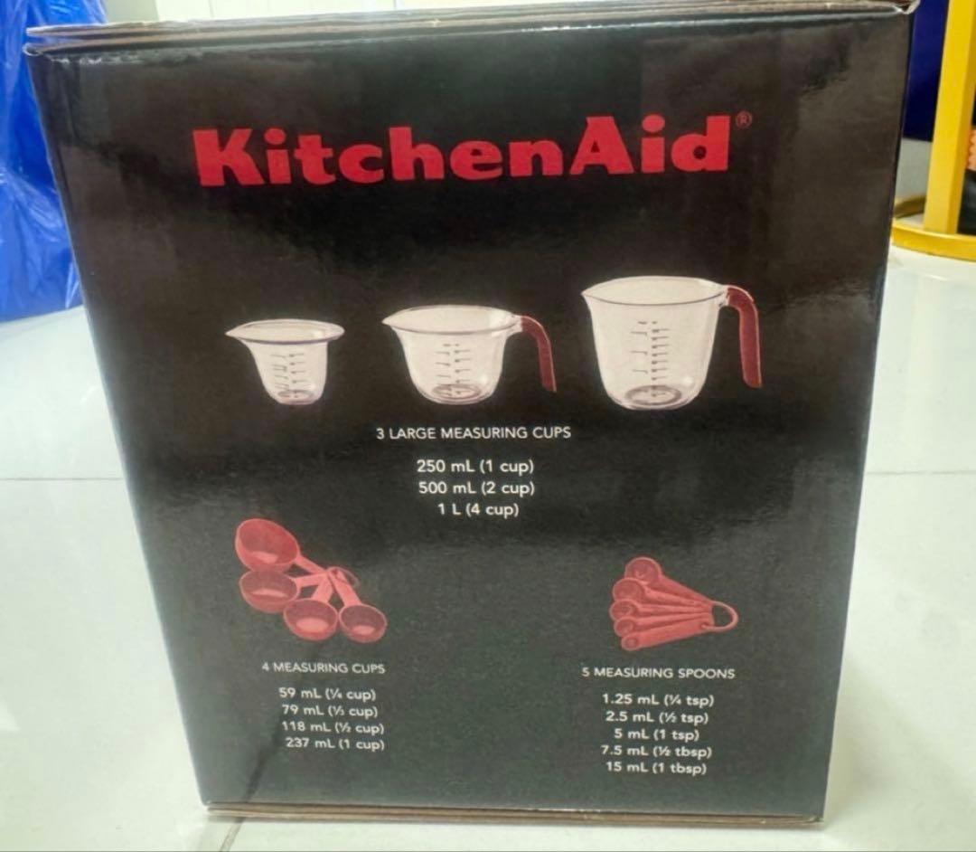 【kitchen aid】キッチンエイド メジャー12種セット 未使用品
