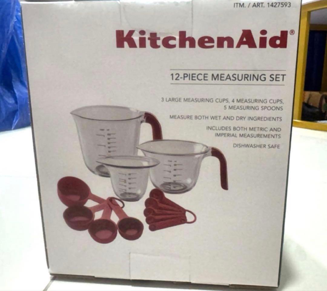 【kitchen aid】キッチンエイド メジャー12種セット 未使用品