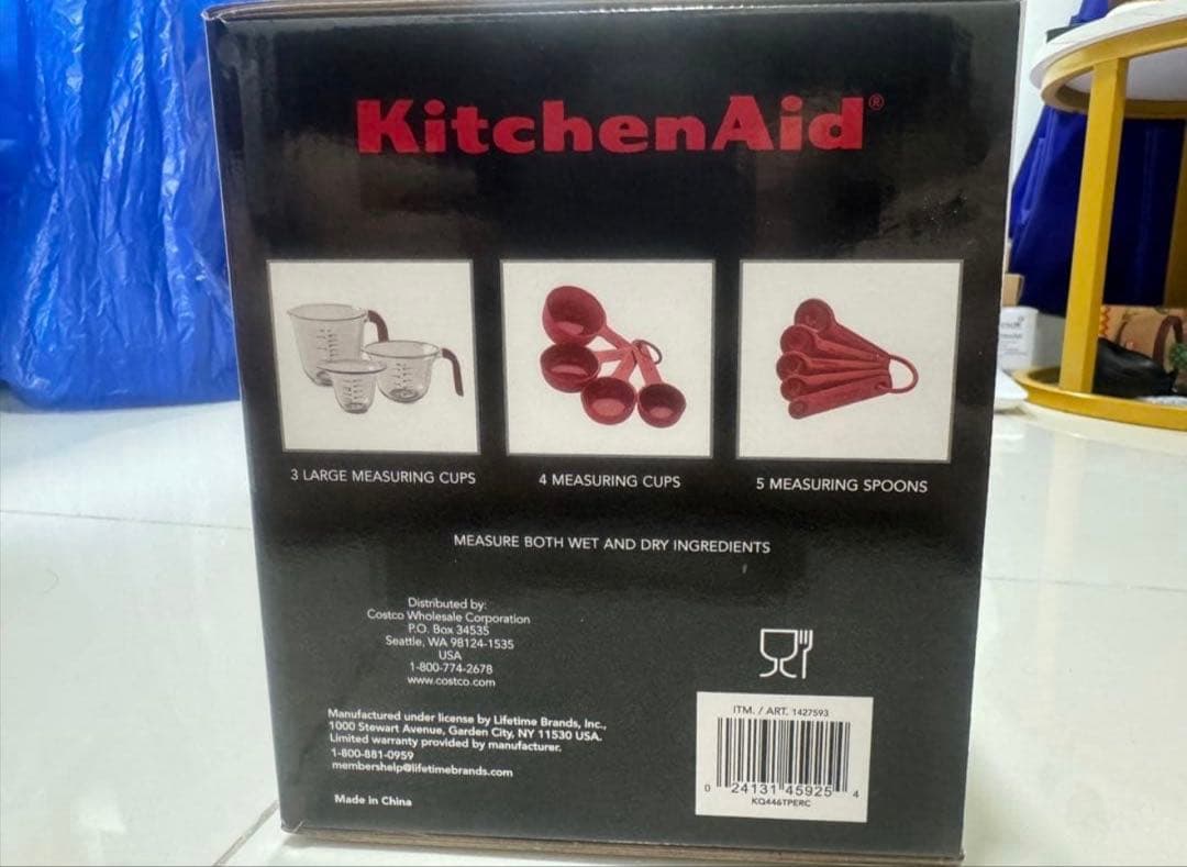 【kitchen aid】キッチンエイド メジャー12種セット 未使用品