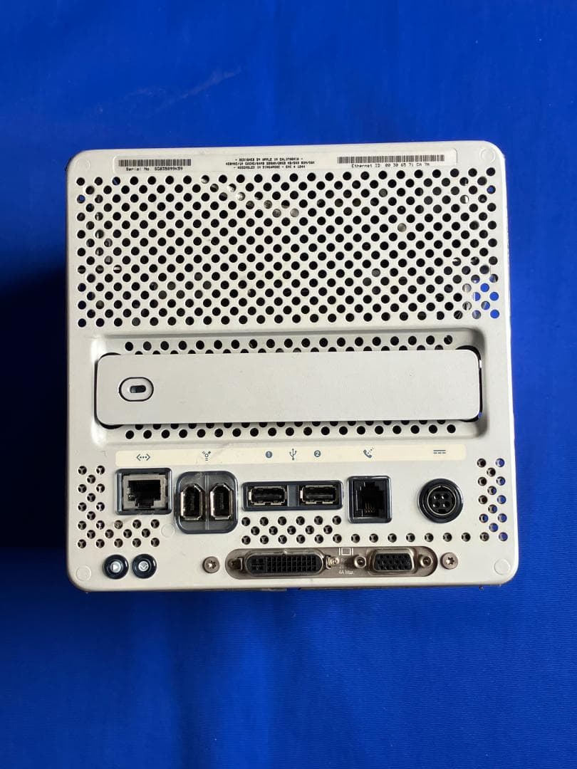 Apple Power Mac G4 cube ジャンク
