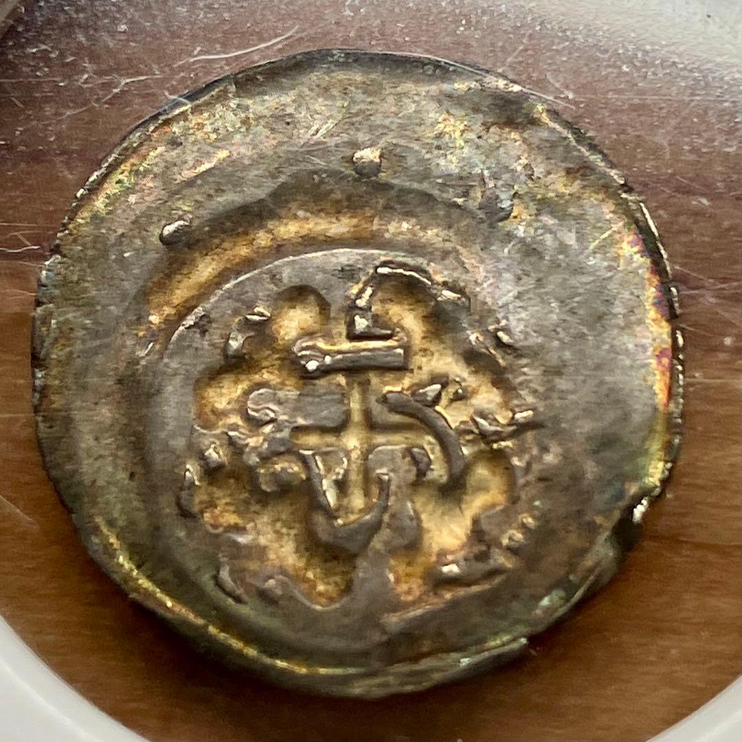 1242年　ハンブルク　ブラクト銀貨