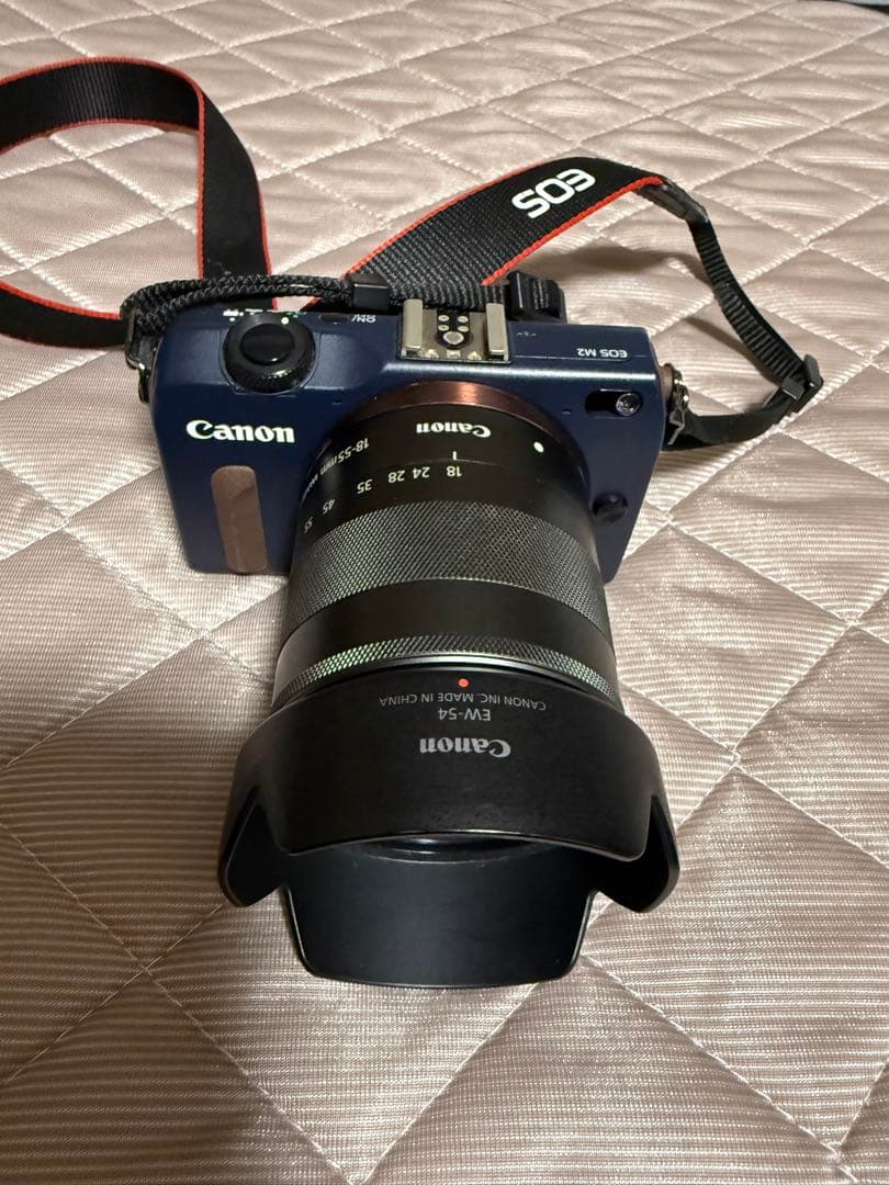 Canon EOS M2 ミラーレスカメラ 18-55mm
