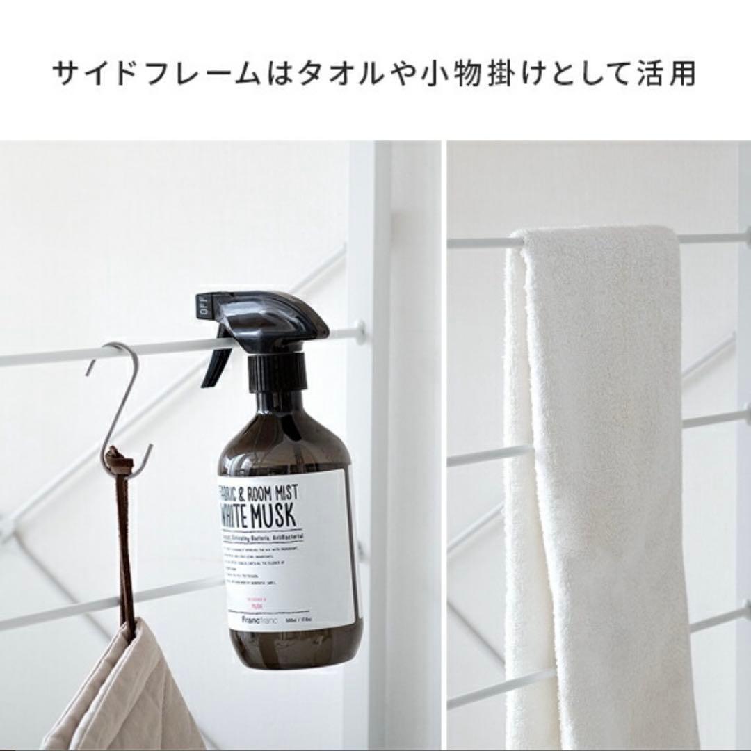 キッチンカウンター　ゴミ箱上ラック　レンジラック