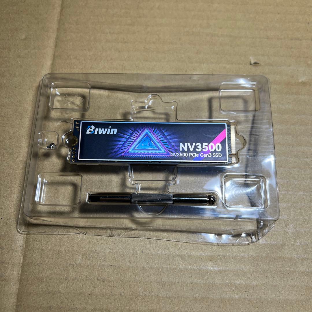 内蔵型SSD Biwin NV3500 1TB PCIe Gen3 SSD