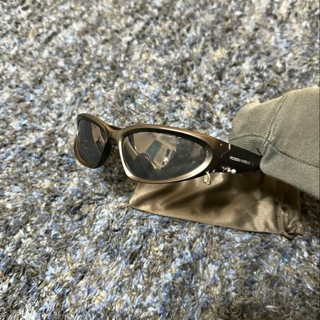 Rosen Kreuz CUSTOM PIERCE SHADES サングラス