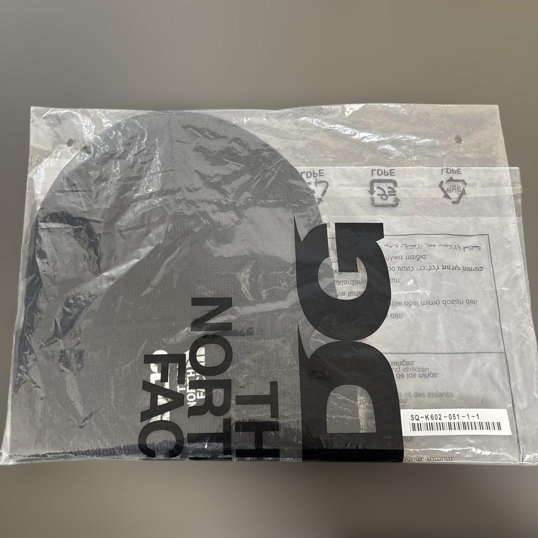 限定！26年2月！The North Face x CDG ニット帽黒ギャルソン