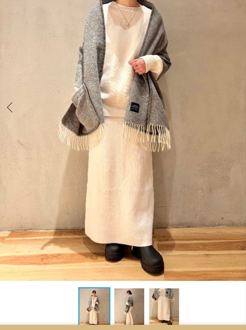 【お値下げ中】定価¥44,000 Plage レインブーツ 24㎝ 新品