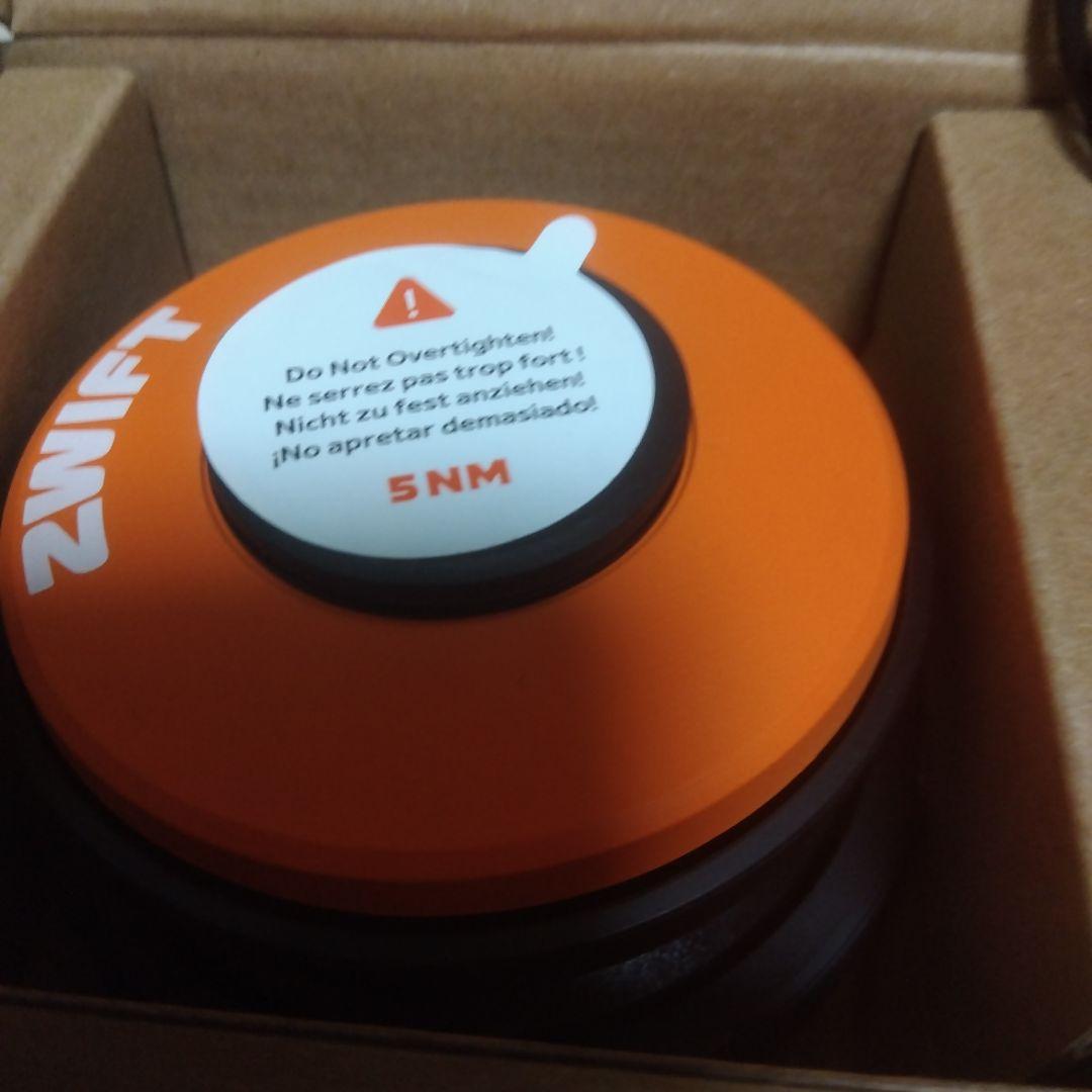 ZWIFT CLICK トレーニングリモコン 5NM