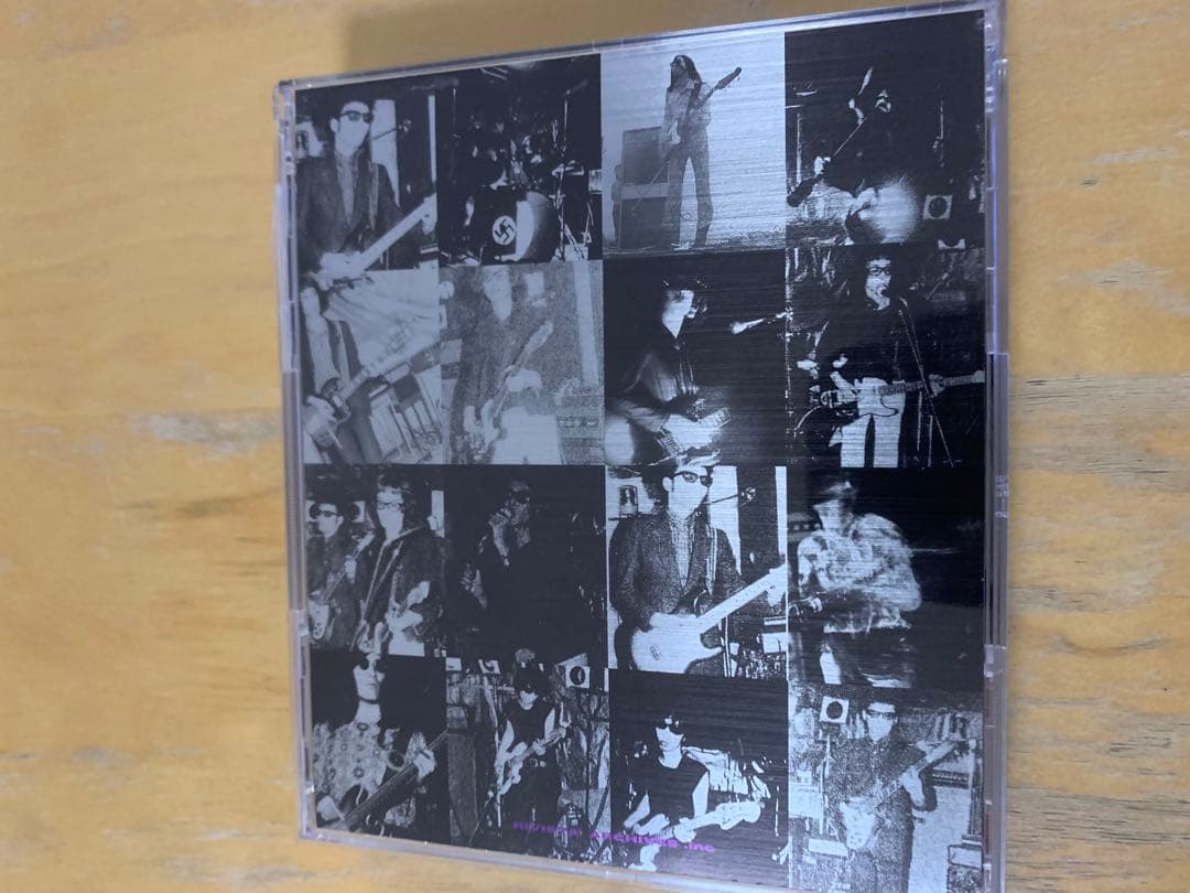 裸のラリーズRIVISTA ARCHIVES 5CD 限定200セット
